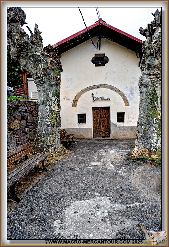 Belvédère Chapelle Saint Blaise