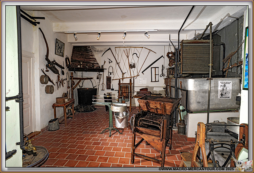 Belvédère Musée du lait