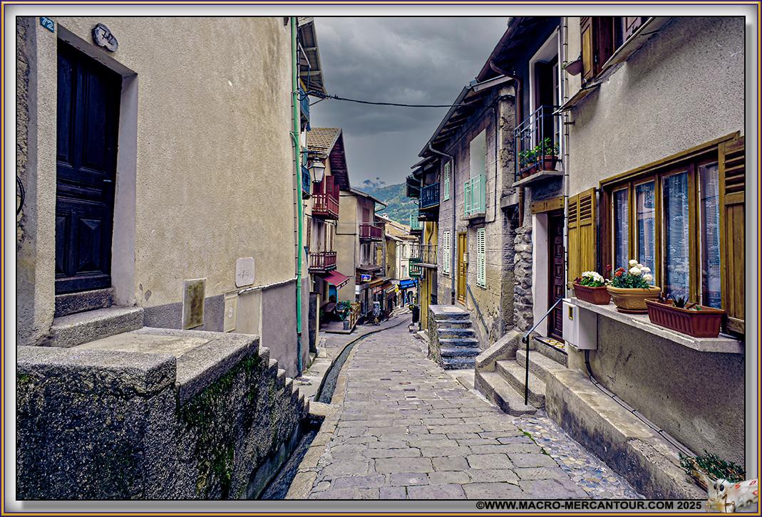 Saint Martin Vésubie rue Cagnoli